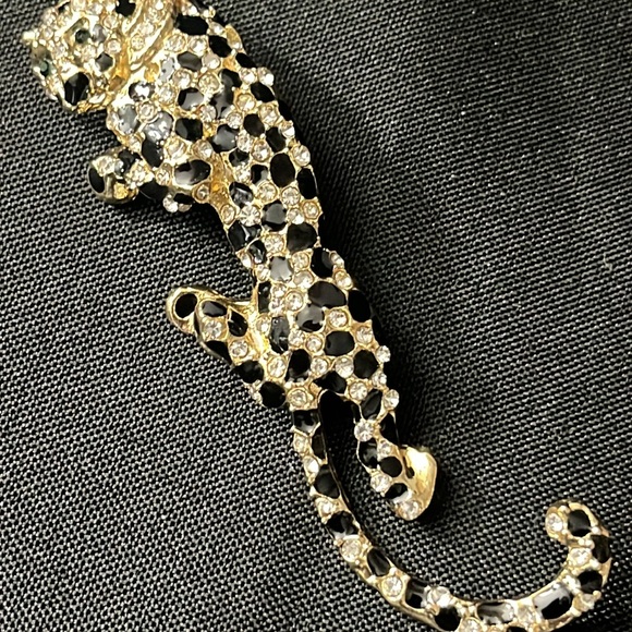 Cat/Leopard Brooch or Pendant - Picture 4 of 8